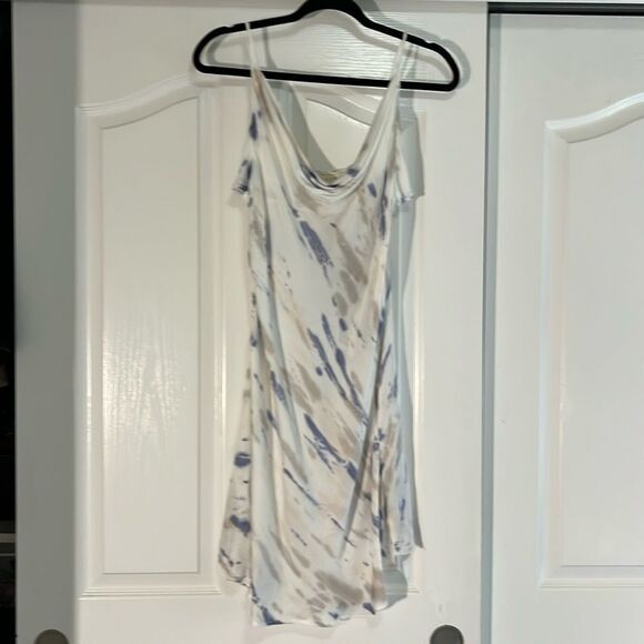 Surf Gypsy Tie Dye Satin Slip Dress Size M NWT - Picture 1 of 8